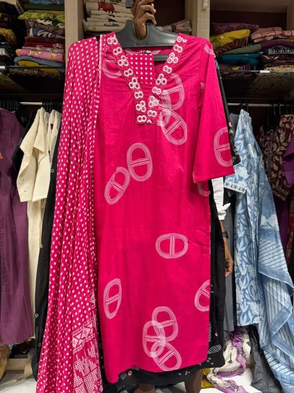 Mulmul Cotton Kurti