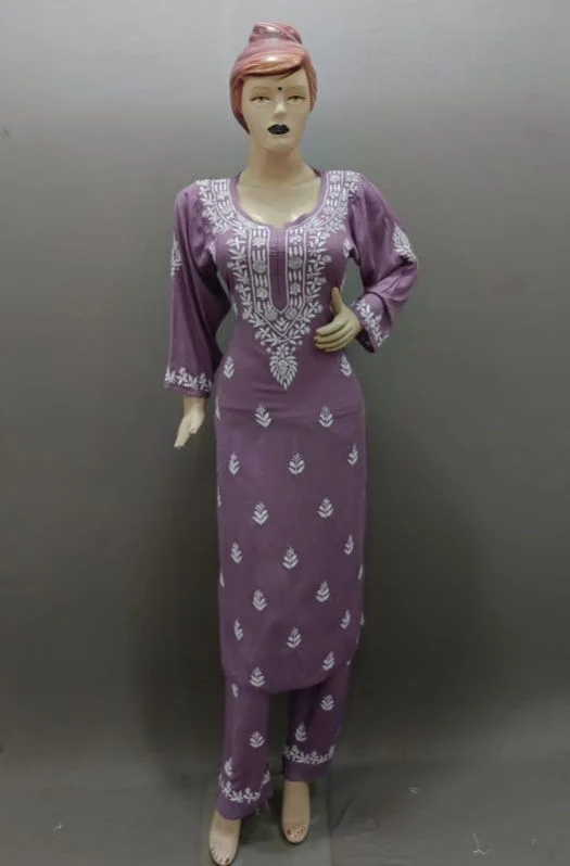 Anjubaa Georgette Embroidered Suit Collection