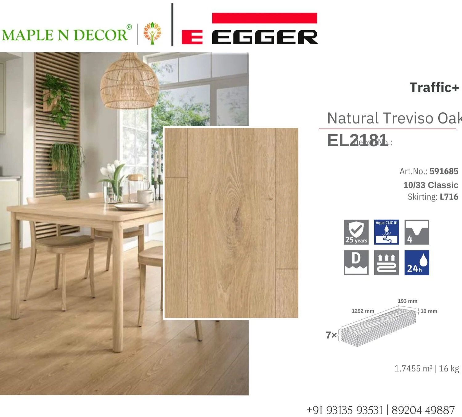 Laminate flooring