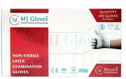 Powdered Latex Examination Gloves