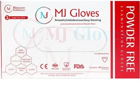 Powdered Latex Examination Gloves