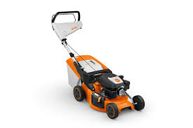 22" aluminium deck hand push lawn mower