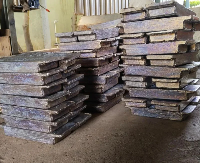 Refined Lead Ingot 99.7-99.9%