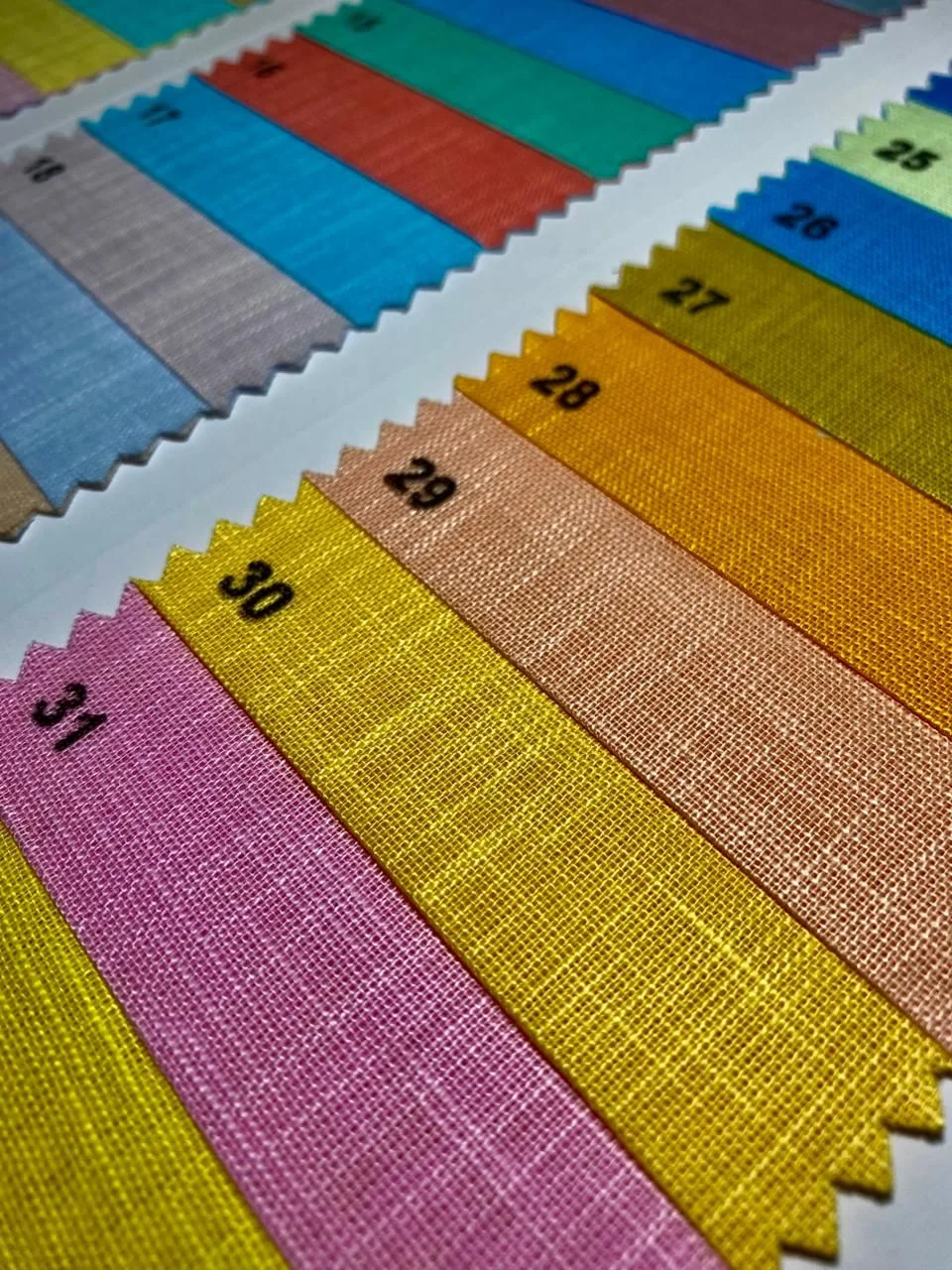Greige Linen Fabric