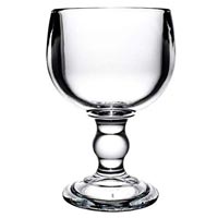 Black Crystal Tequilla Glass