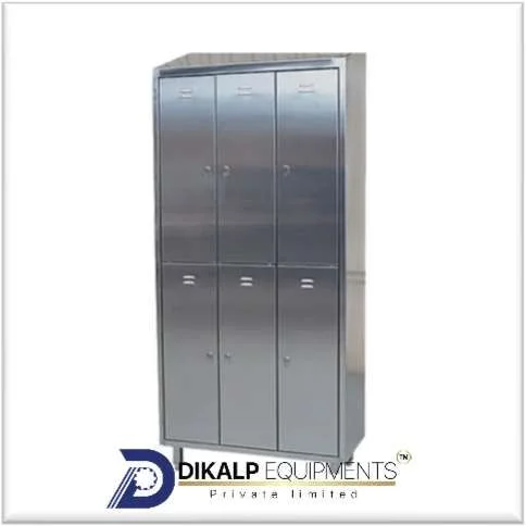 Waterproof HPL Locker For Gym