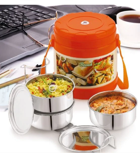 Corporate Lunch Stainless Steel Containers Set