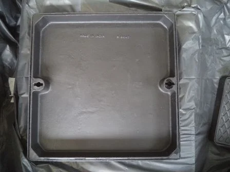 Cast Iron Man Hole Cover