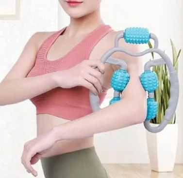 Natual Latex Foam Massage Pillow