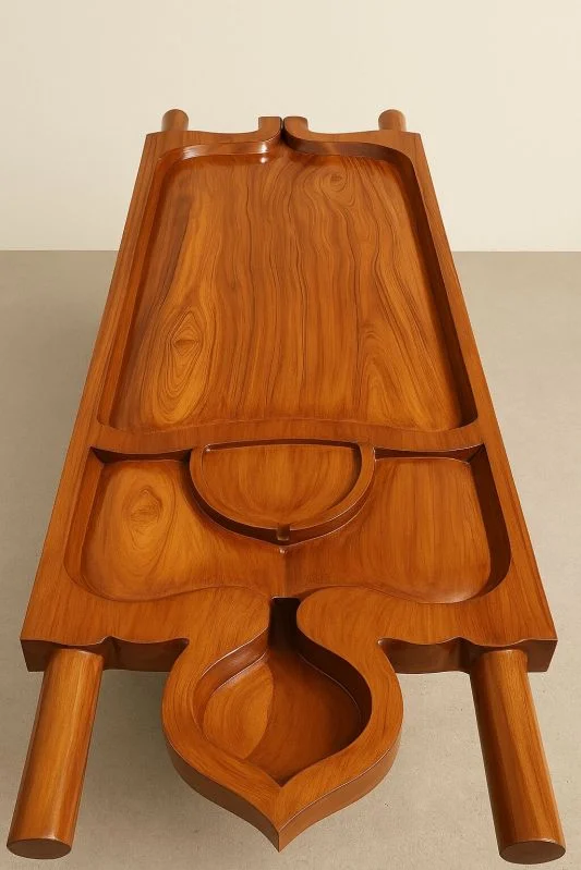 Massage table