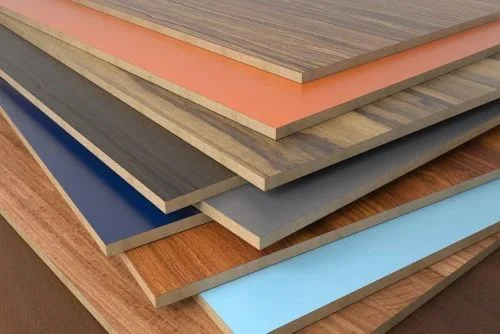 1572 Creamy Limestone Laminated MDF