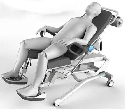 Pliable patient couch