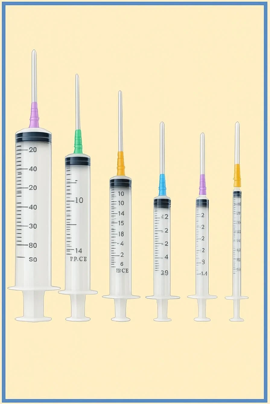 Syringes Needles 23G-1ML