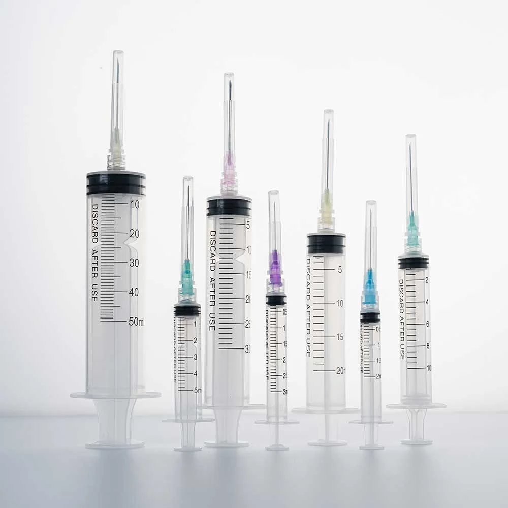 Luer Lock Syringes