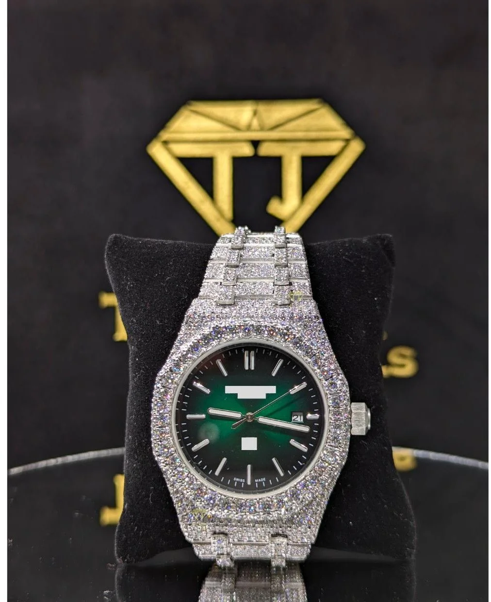 Men's DUAL-Tone Stainless Steel Watch