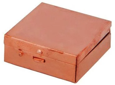 Metal Box With Zipper
