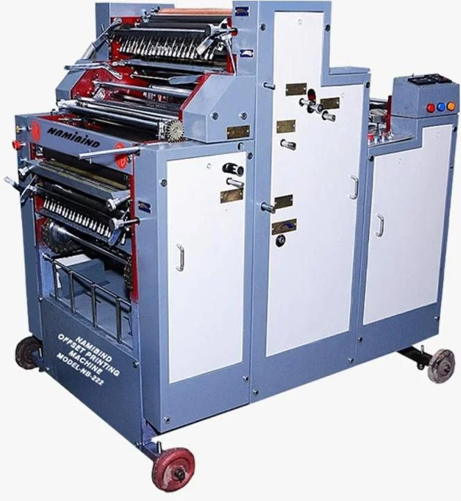 1 Color Label Printing Machine