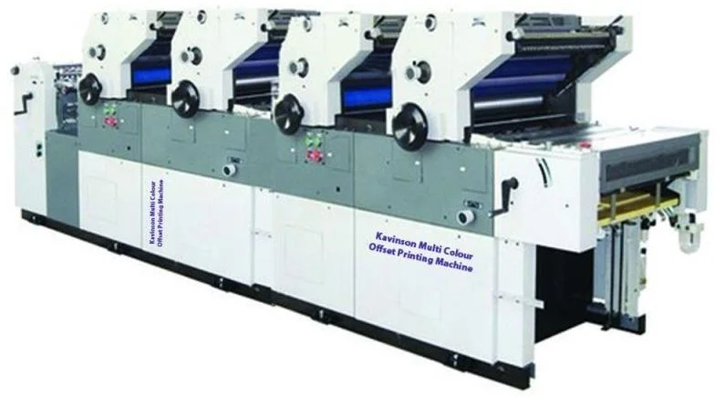 4 Color Label Printing Machine