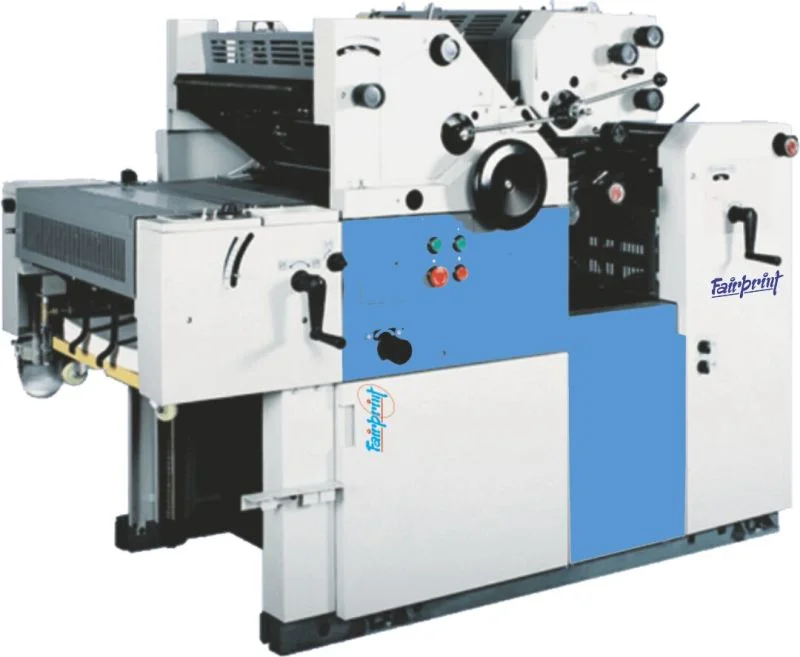 2 Color Label Printing Machine