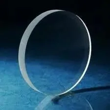 Caf2 half ball lens