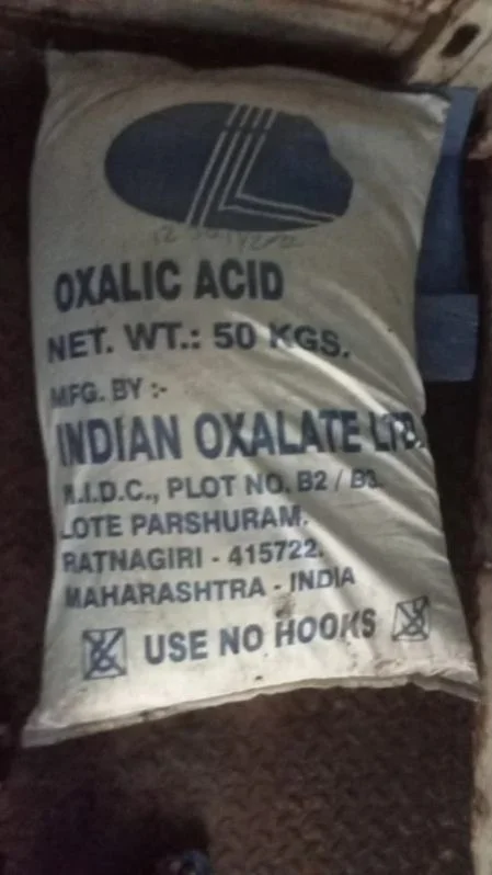 Oxalic acid