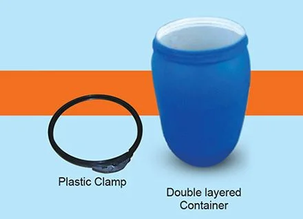 10 LT Metal Pail White Outside / Palin Inside Sm