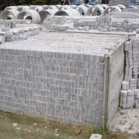 Granite pavers