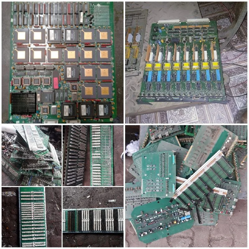 Circuit Boards And Meter Scrap