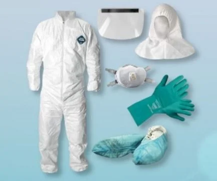 PP Non Woven PPE Kit