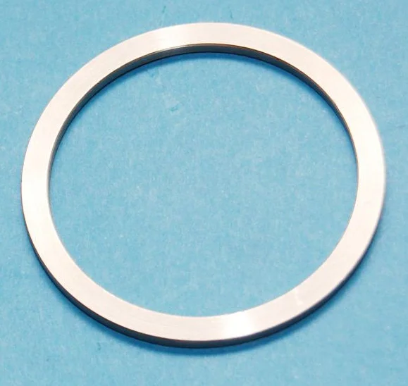 Chrome-plated stainless steel cylinder rod