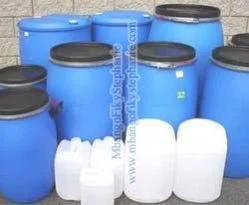 Hdpe Choose Blue Drum