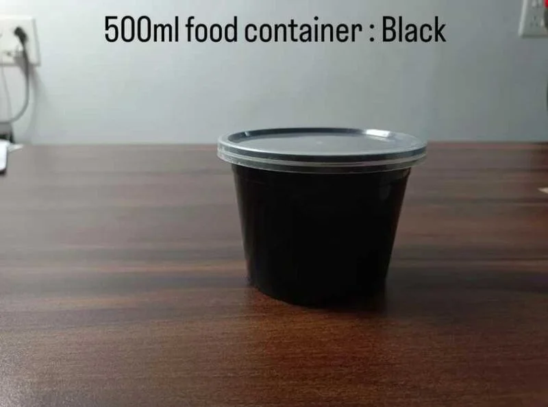 500 ML- 16.90 Oz Food Container