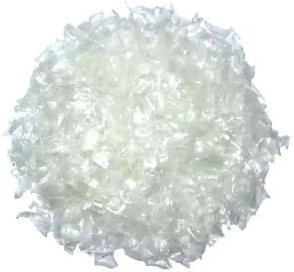 Pet bottle flakes