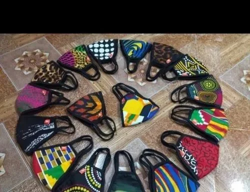 Black Face Mask