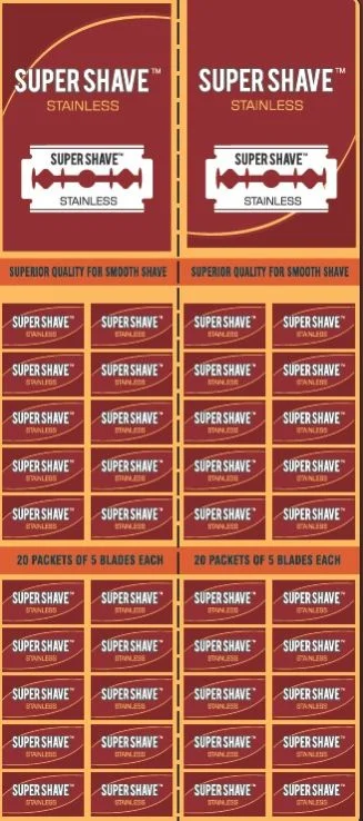 Gillette Shave Disposable Razor Blades
