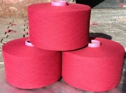 Recycled Cotton Open End Yarn