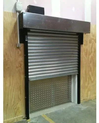 Motorised Rolling Shutter
