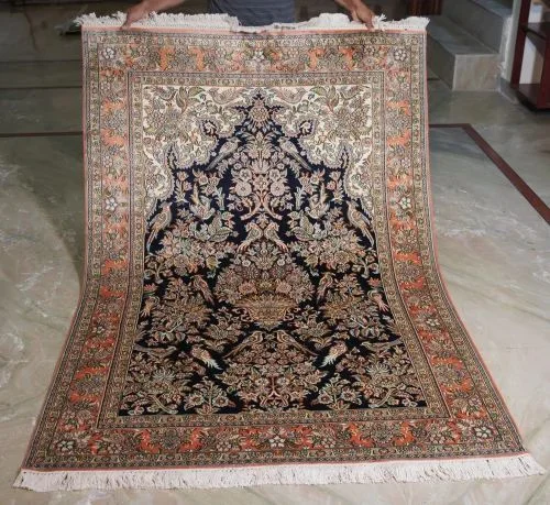 Super Soft 650-850g Polyester Area Rugs