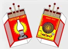 Safety match boxes