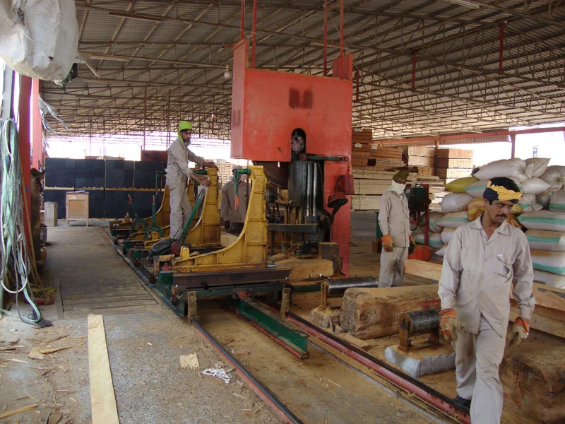 Log Saw