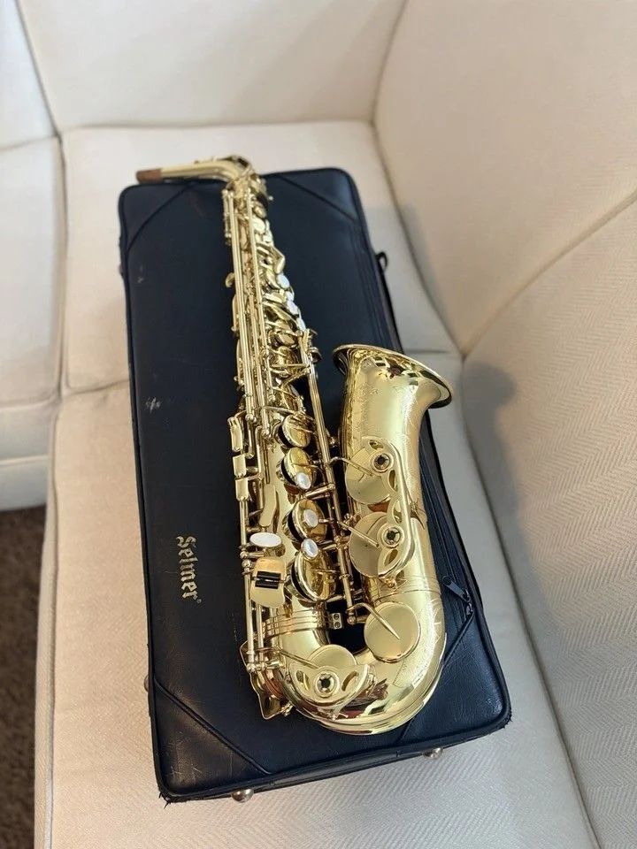 Soprano saxophone