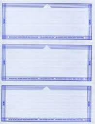 Security paper, watermark paper