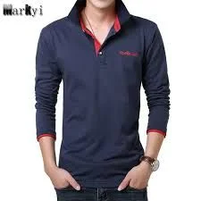 Mens 5 Button Techno Golf  Shirt