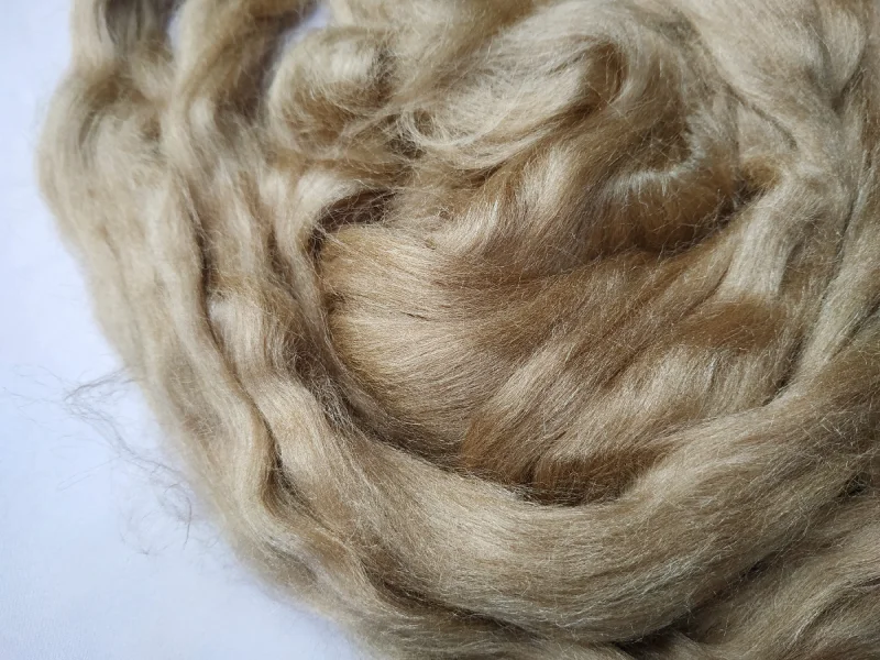 Eri Silk Fibre/Tops/Sliver