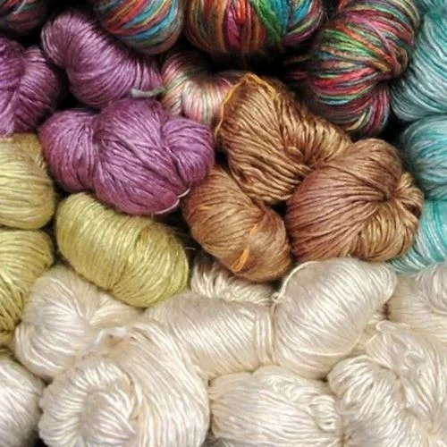 Raw Mulberry Silk