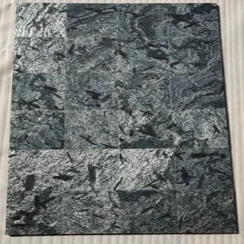 Silver Grey Slate Tile