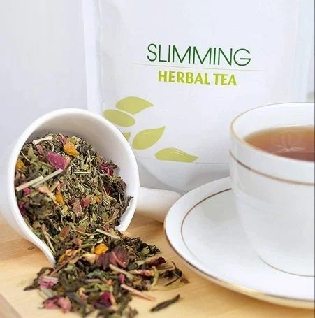 Slimming Tea Mint Flavored Green Tea Sachets