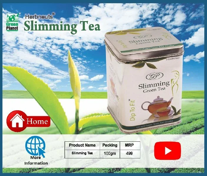 Jasmine Tea Organic Detox Slimming Herbal