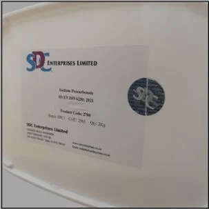 Sodium Percarbonate (Uncoated/ Coated)