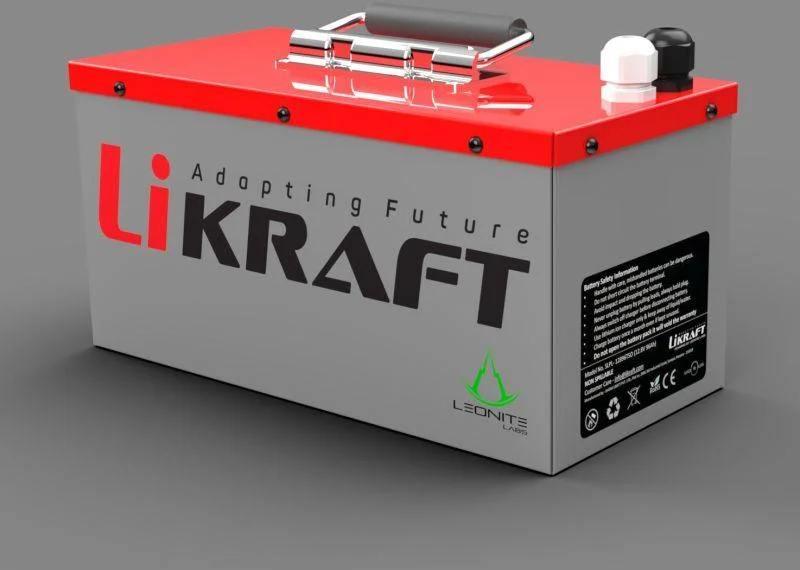 64V 60ah Custom-Made Lithium Battery Pack with Smart BMS for Agv, AMR, Forklift